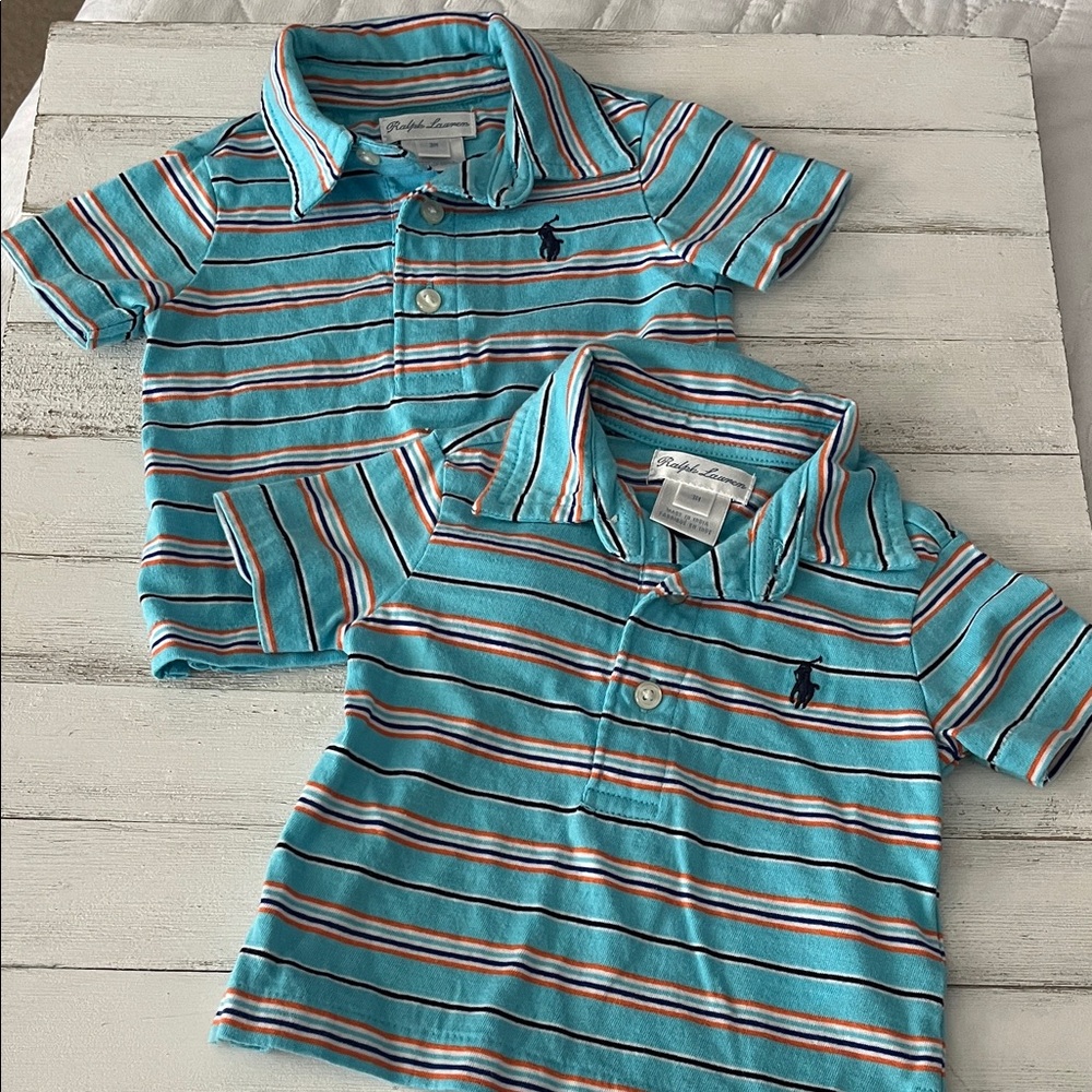 Ralph Lauren Baby Polo in Blue (2 Available)